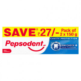 Pepsodent Germi Check (150+150Gm) 1 Pack